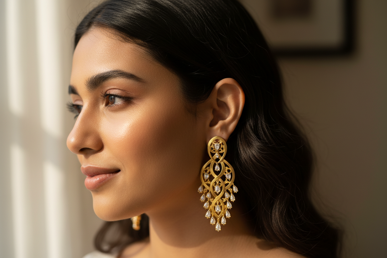 Anti Tarnish Earrings