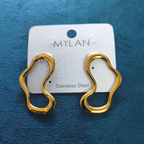 Flow With Fashion Anti Tarnish Earrings #2