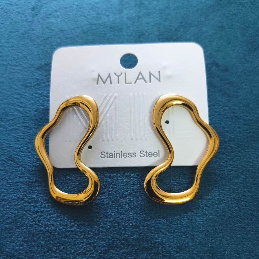 Flow With Fashion Anti Tarnish Earrings #2