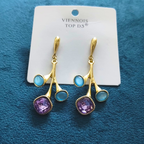 Flow With Fashion Anti Tarnish Earrings #1