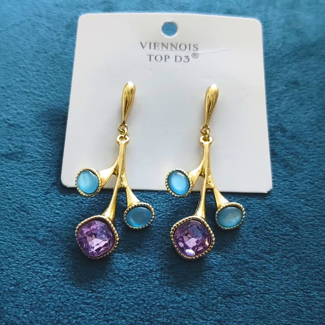 Flow With Fashion Anti Tarnish Earrings #1