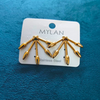 Flow With Fashion Anti Tarnish Earrings #5