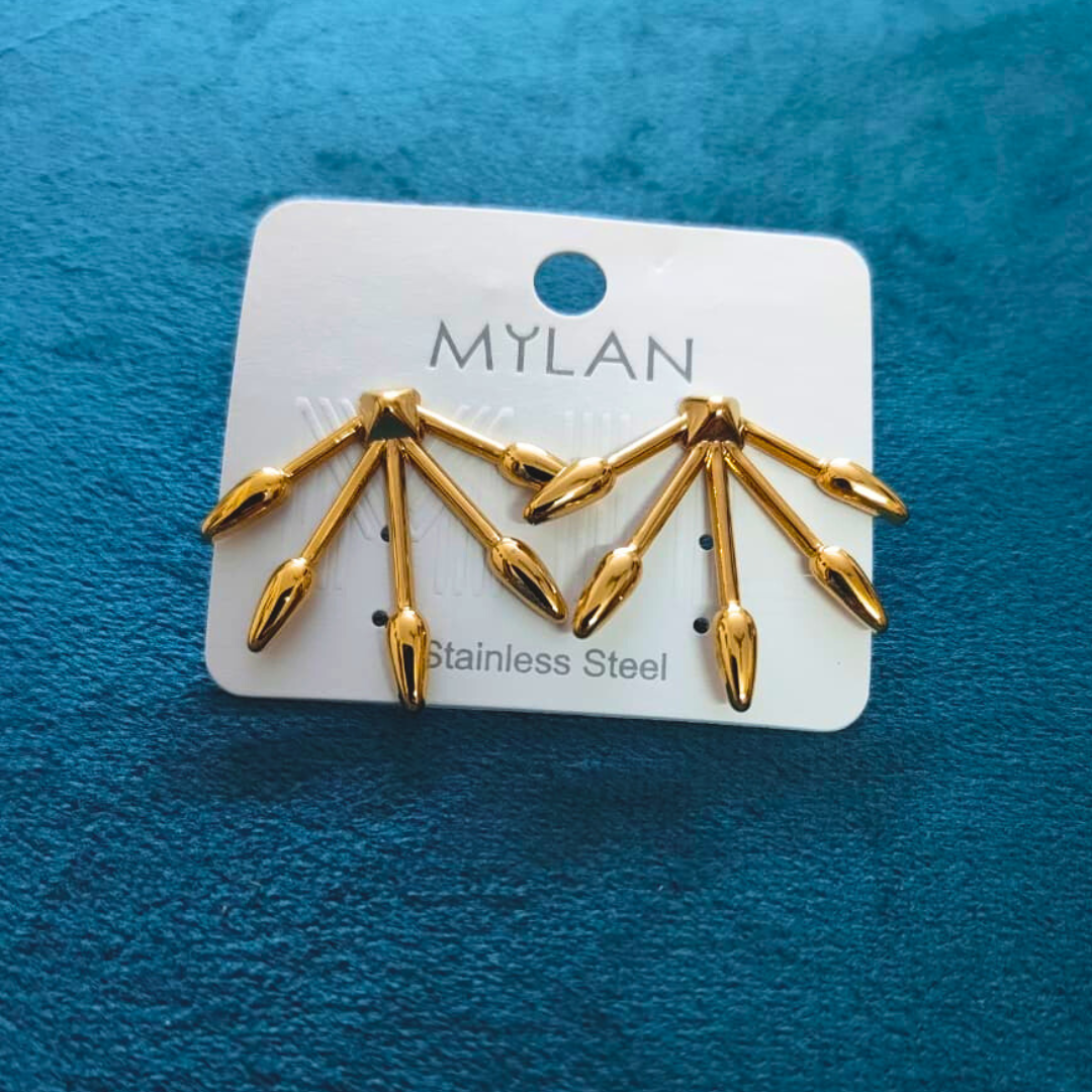 Flow With Fashion Anti Tarnish Earrings #5