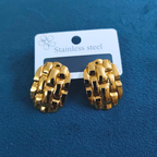 Flow With Fashion Anti Tarnish Earrings #6