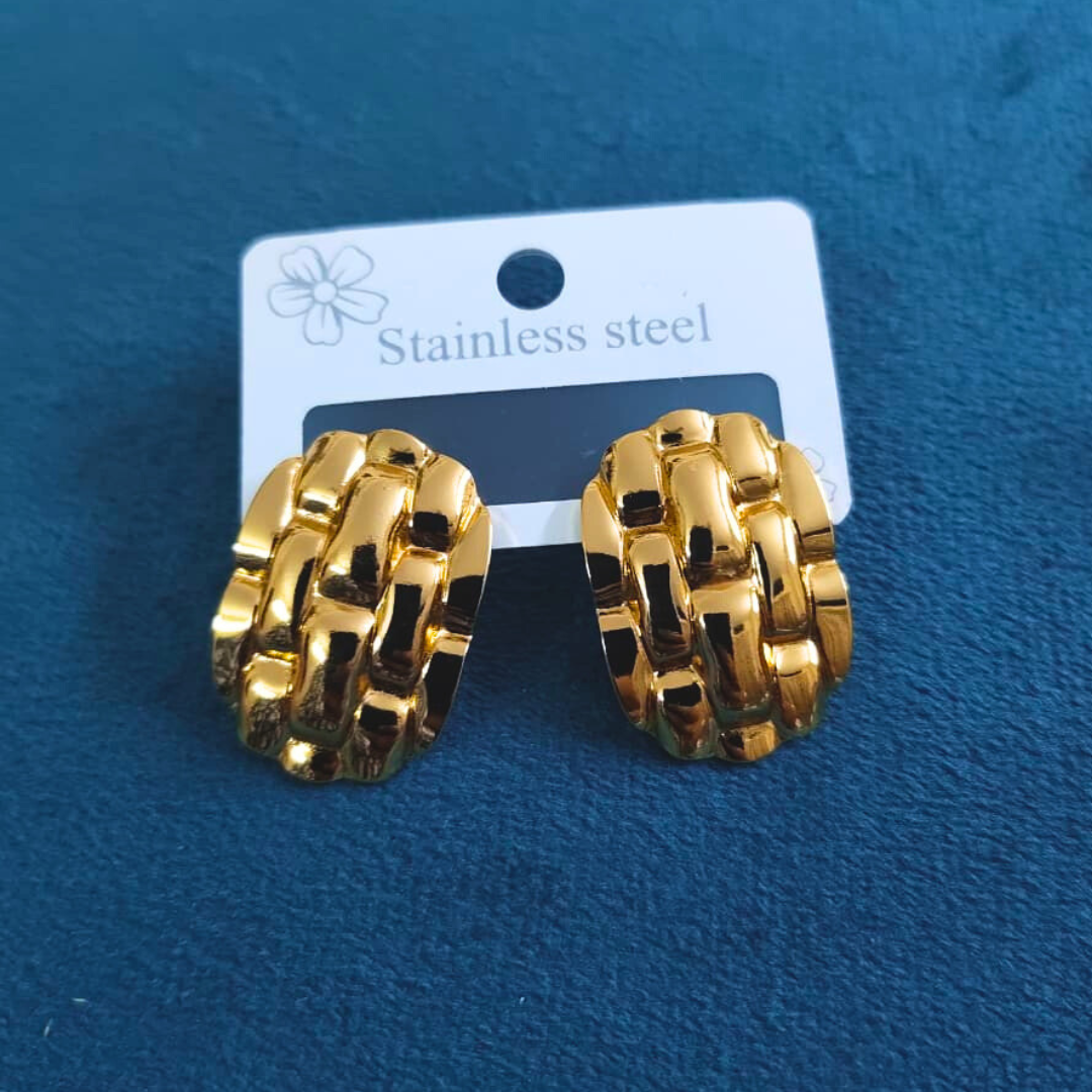 Flow With Fashion Anti Tarnish Earrings #6