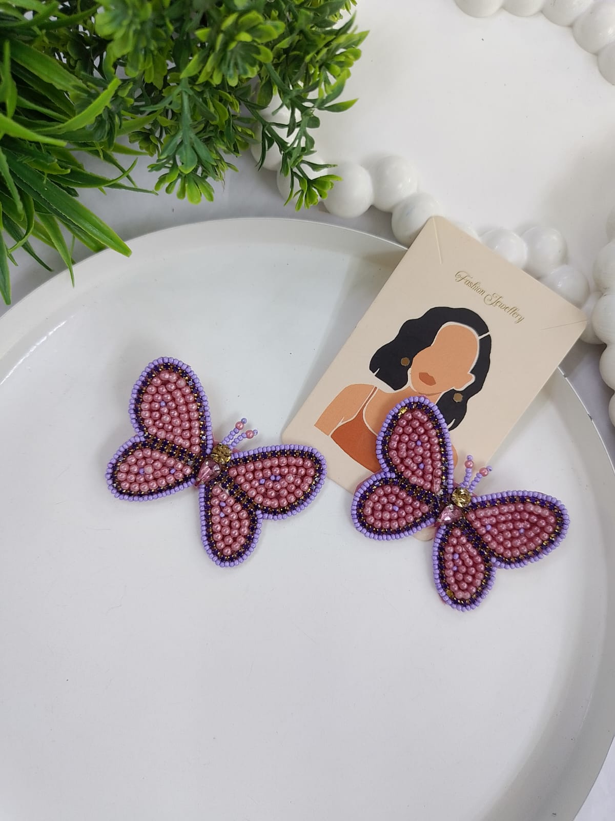 Flow With Fashion Handmade Earrings #17