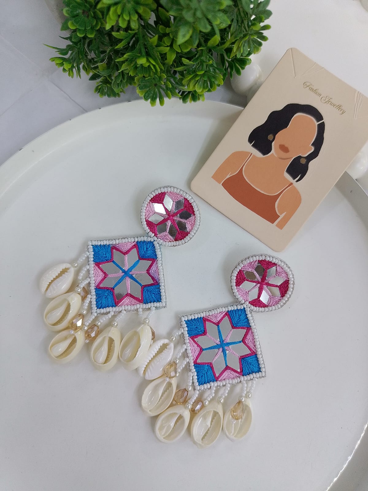 Flow With Fashion Handmade Earrings #23