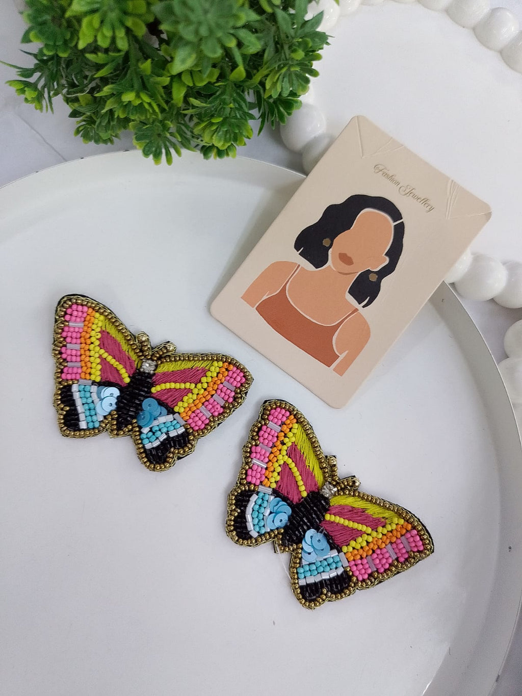 Flow With Fashion Handmade Earrings #26