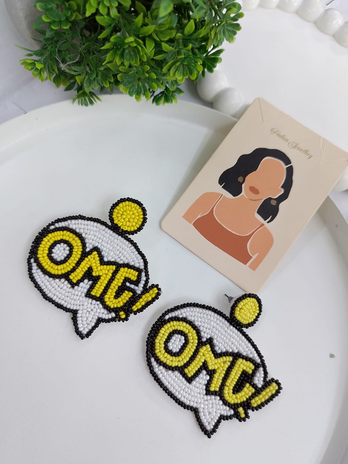 Flow With Fashion Handmade Earrings #28