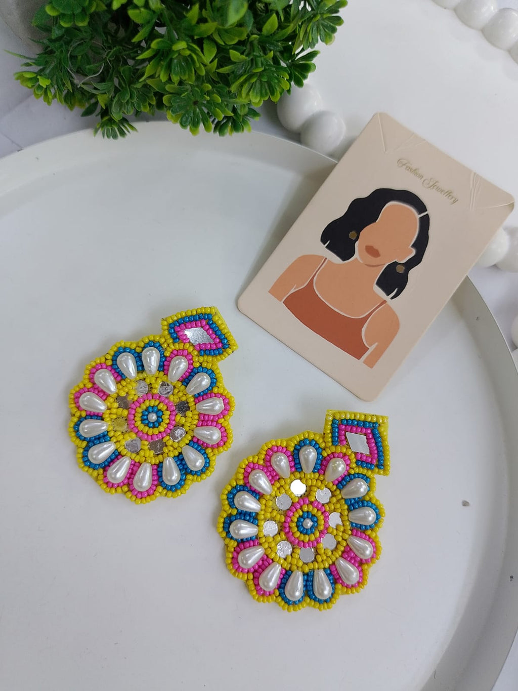 Flow With Fashion Handmade Earrings #30