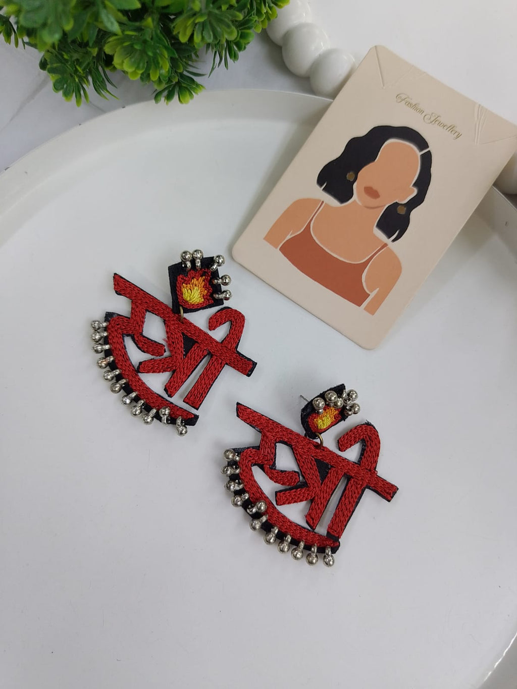 Flow With Fashion Handmade Earrings #8