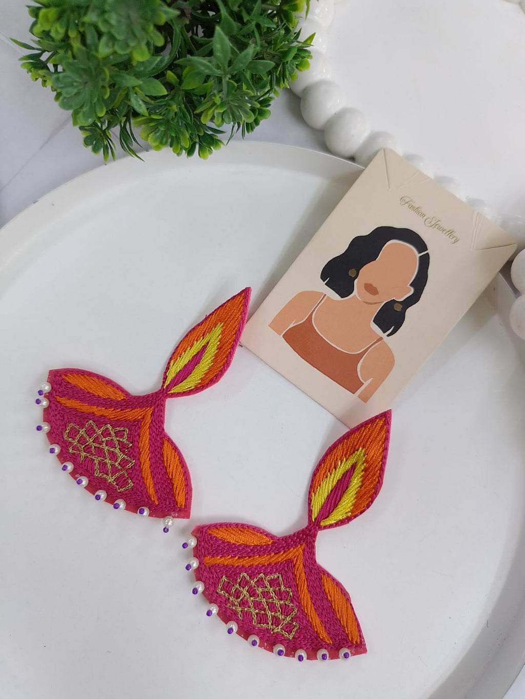 Flow With Fashion Handmade Earrings #1