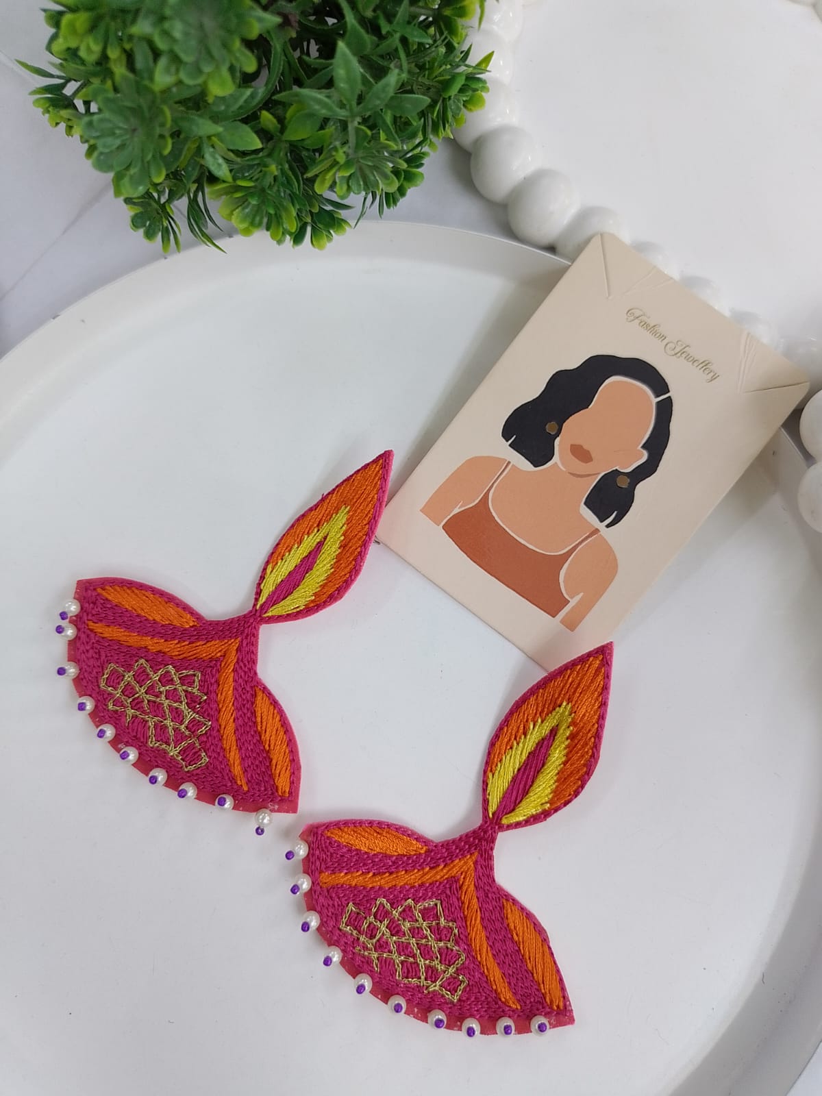 Flow With Fashion Handmade Earrings #1