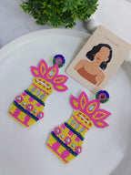 Flow With Fashion Handmade Earrings #7