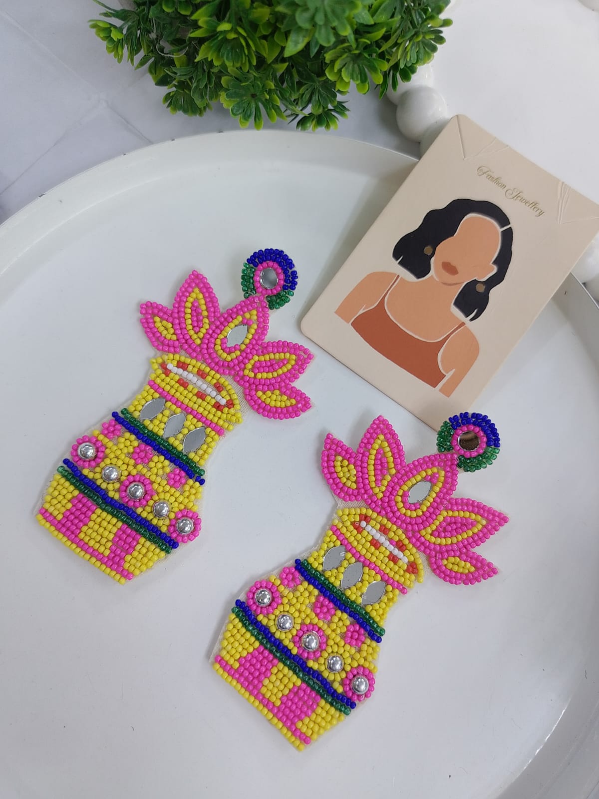 Flow With Fashion Handmade Earrings #7