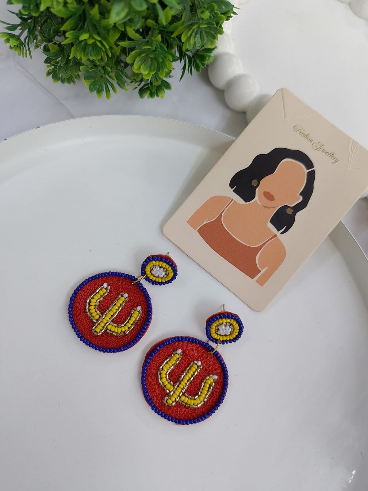 Flow With Fashion Handmade Earrings #3