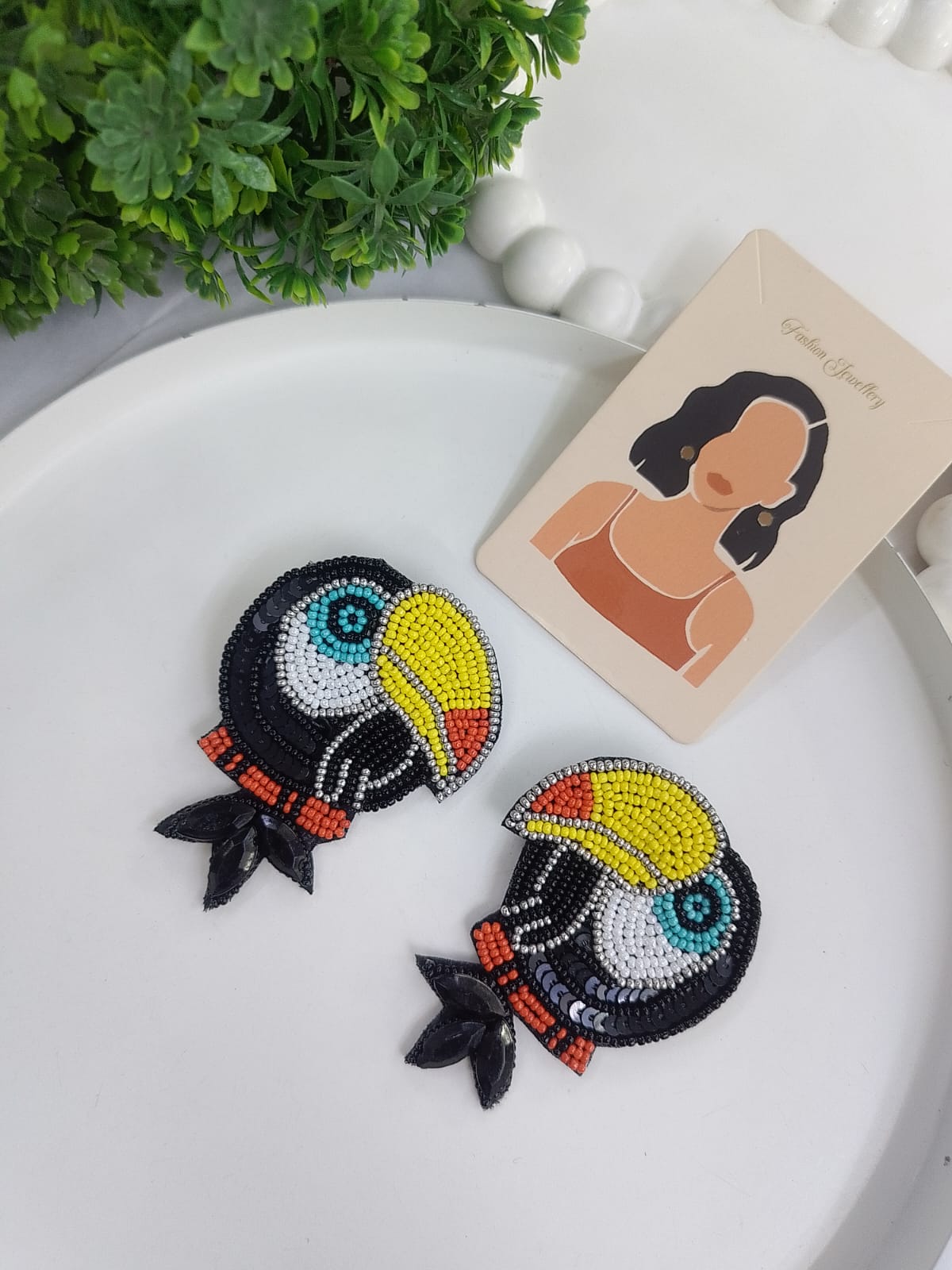 Flow With Fashion Handmade Earrings #19