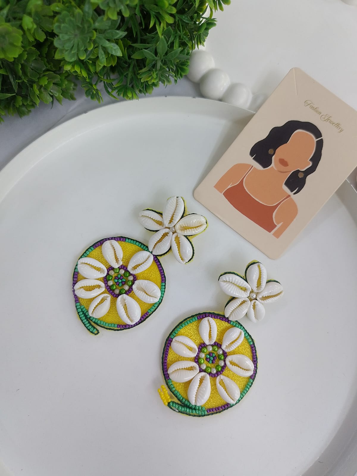 Flow With Fashion Handmade Earrings #32