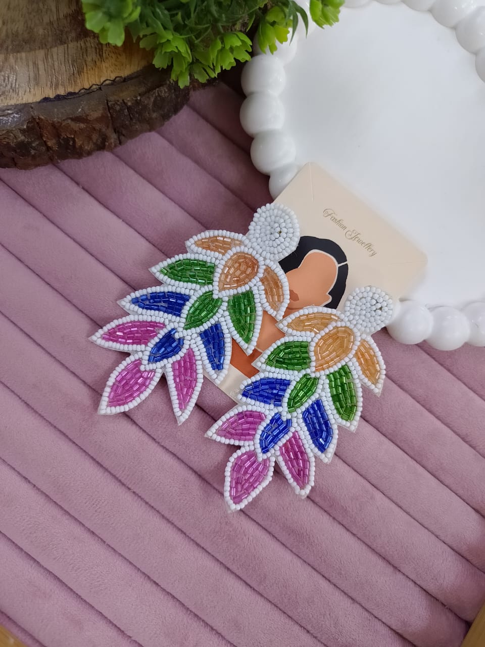 Flow With Fashion Handmade Earrings #33