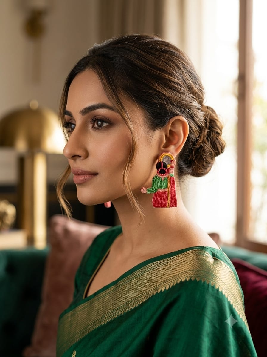 Karwachuath Earring