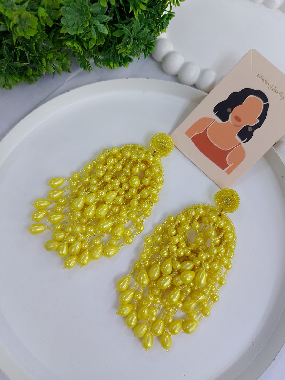 Flow With Fashion Handmade Earrings #31