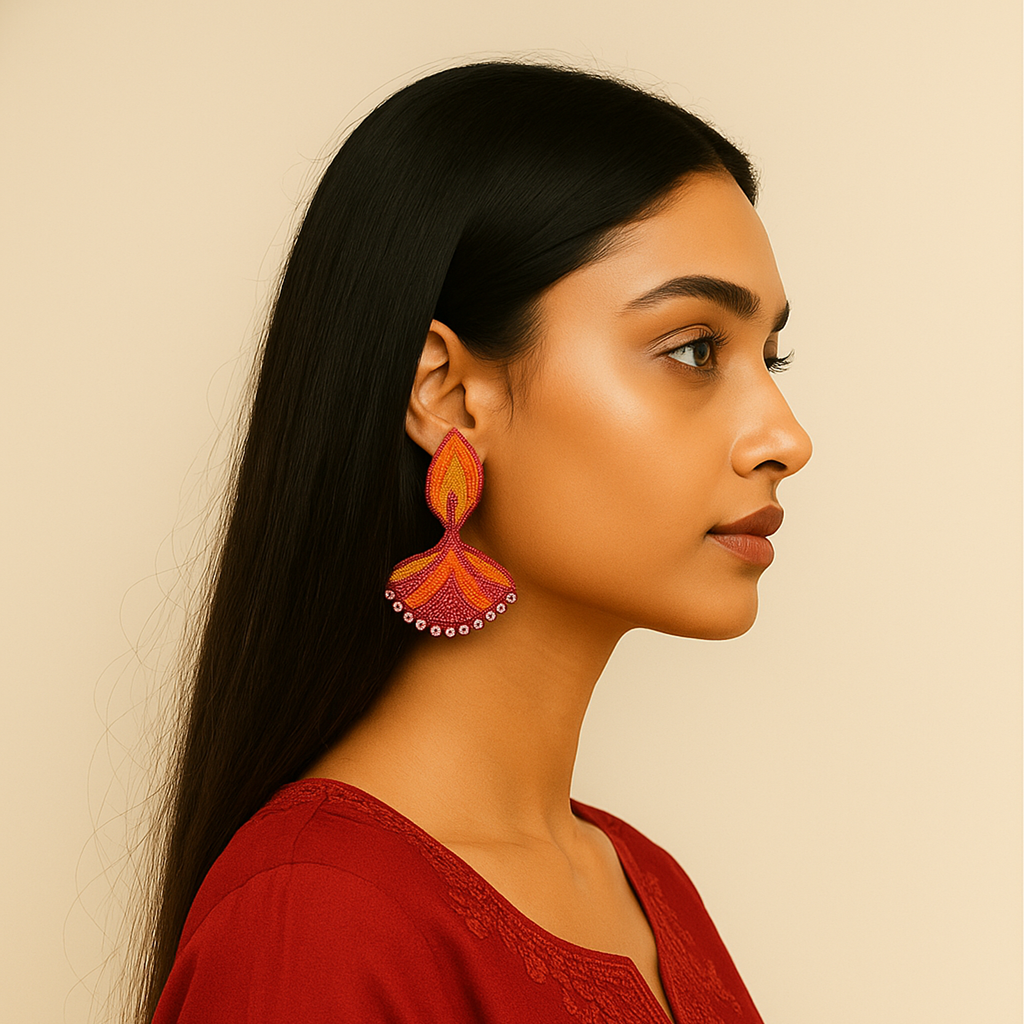 Flow With Fashion Handmade Earrings #1