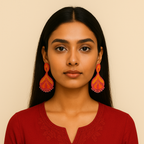 Flow With Fashion Handmade Earrings #1