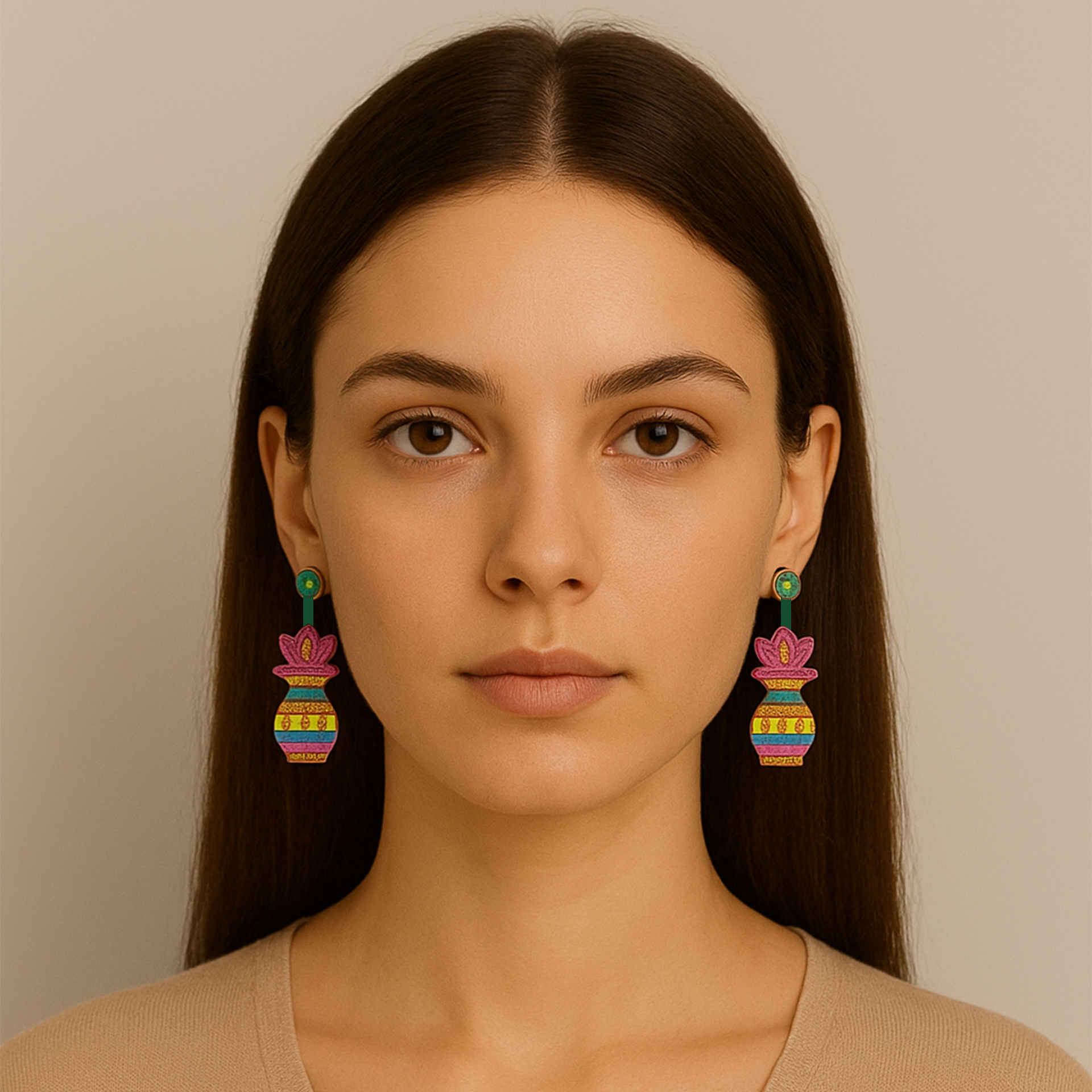 Flow With Fashion Handmade Earrings #7