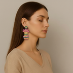 Flow With Fashion Handmade Earrings #7