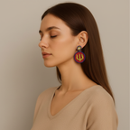 Flow With Fashion Handmade Earrings #3