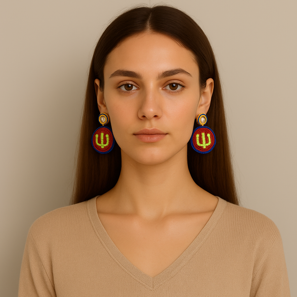 Flow With Fashion Handmade Earrings #3