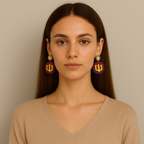 Flow With Fashion Handmade Earrings #3