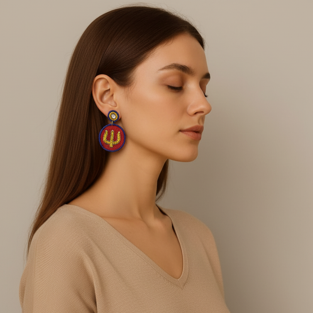 Flow With Fashion Handmade Earrings #3