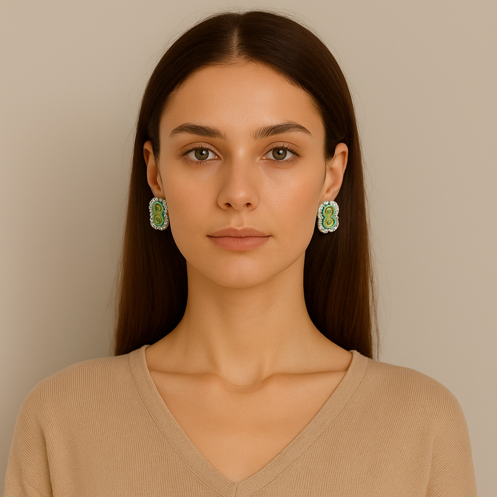 Flow With Fashion Handmade Earrings #2