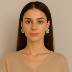 Flow With Fashion Handmade Earrings #2