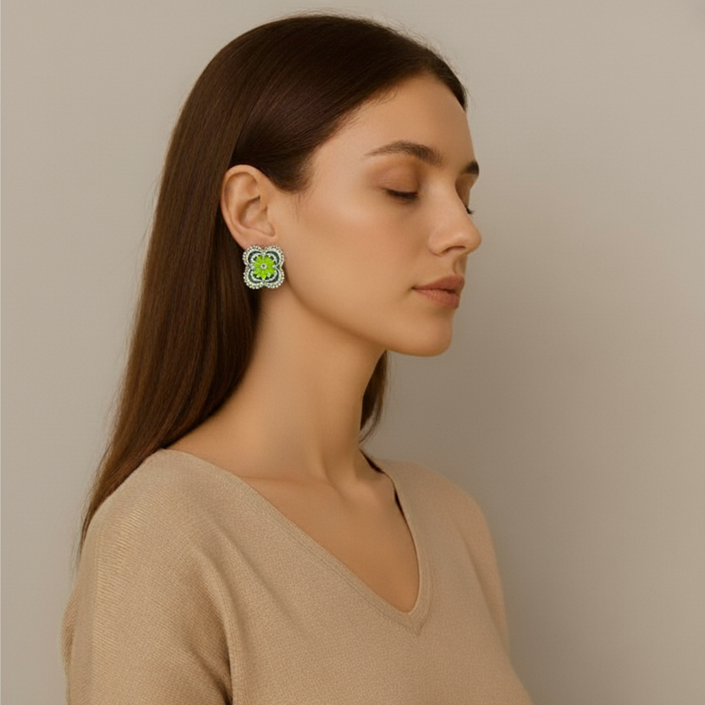 Flow With Fashion Handmade Earrings #2