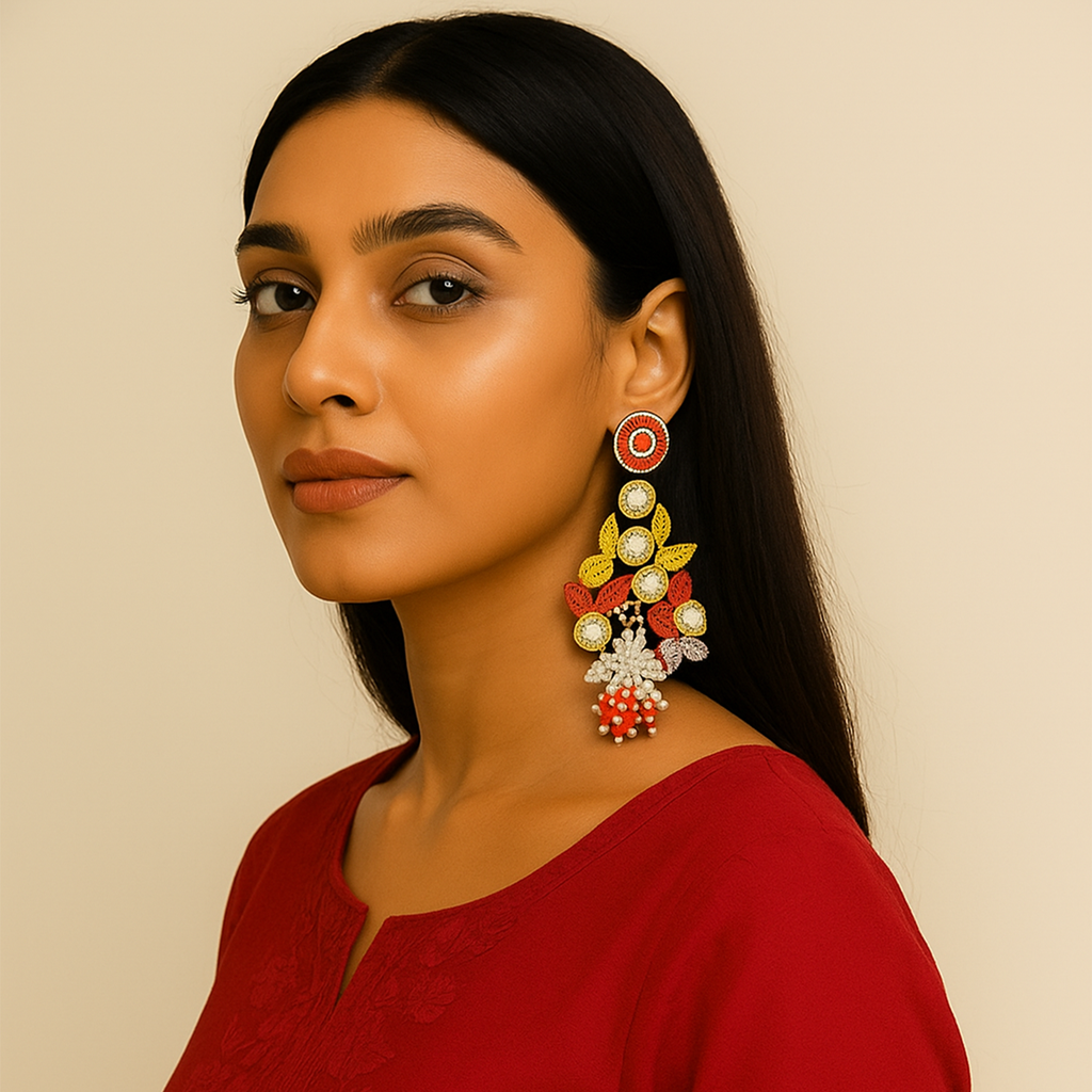 Flow With Fashion Handmade Earrings #5