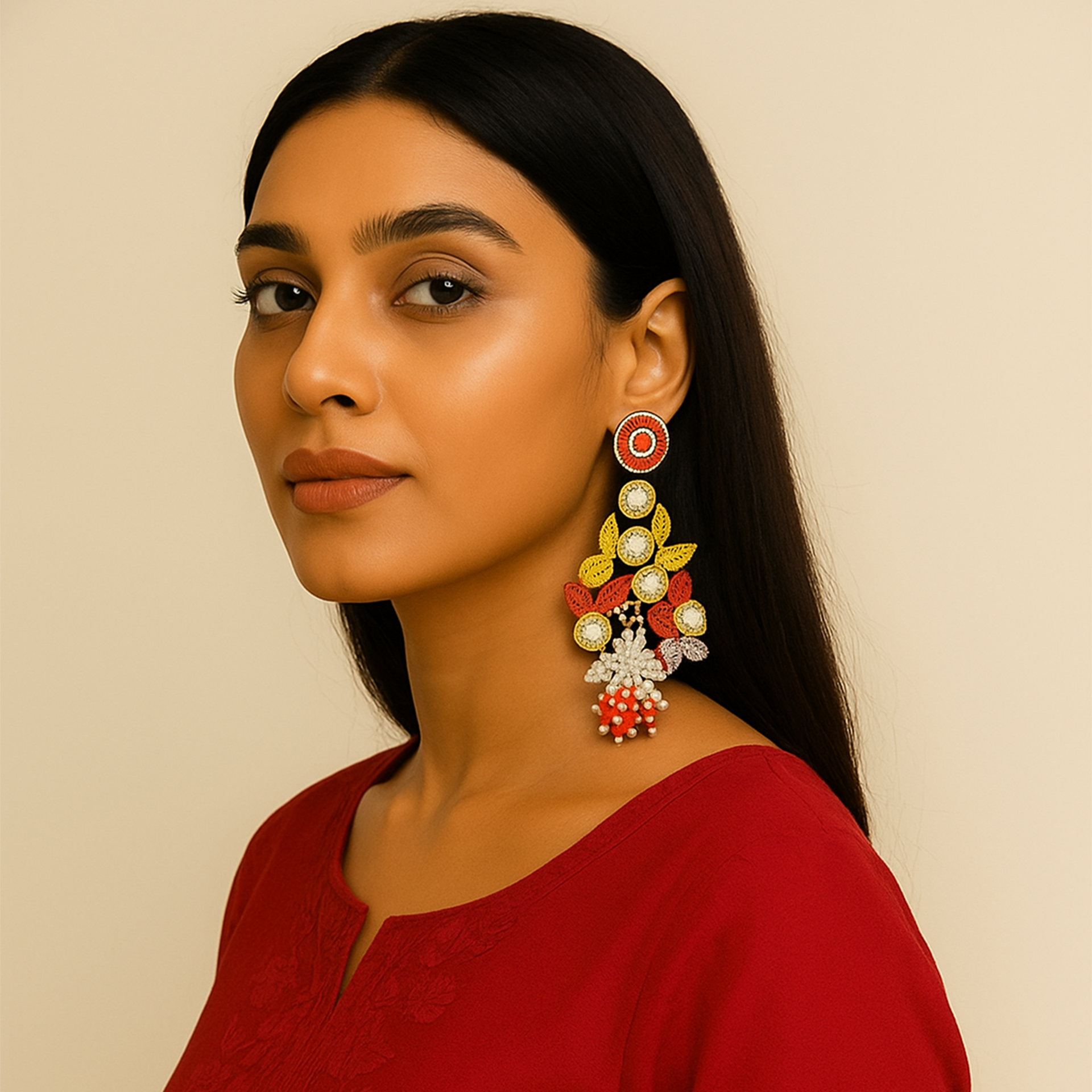 Flow With Fashion Handmade Earrings #5