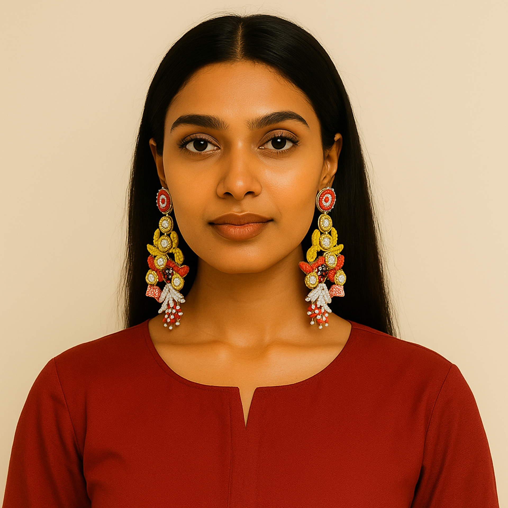 Flow With Fashion Handmade Earrings #5