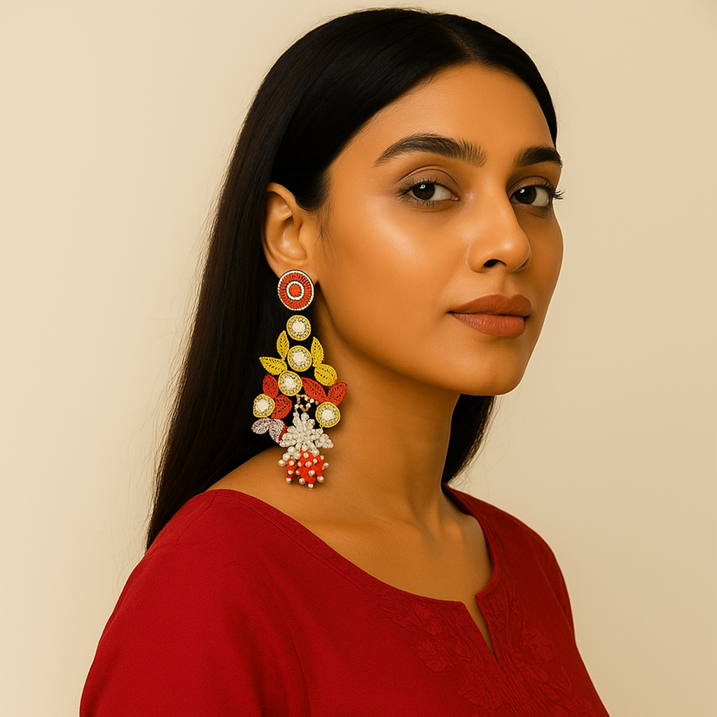 Flow With Fashion Handmade Earrings #5