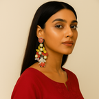 Flow With Fashion Handmade Earrings #5