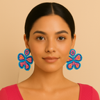 Flow With Fashion Handmade Earrings #11