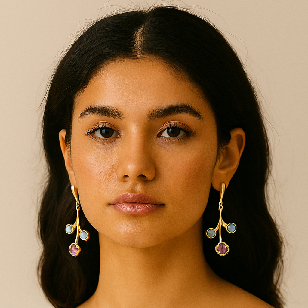 Flow With Fashion Anti Tarnish Earrings #1