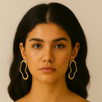 Flow With Fashion Anti Tarnish Earrings #2