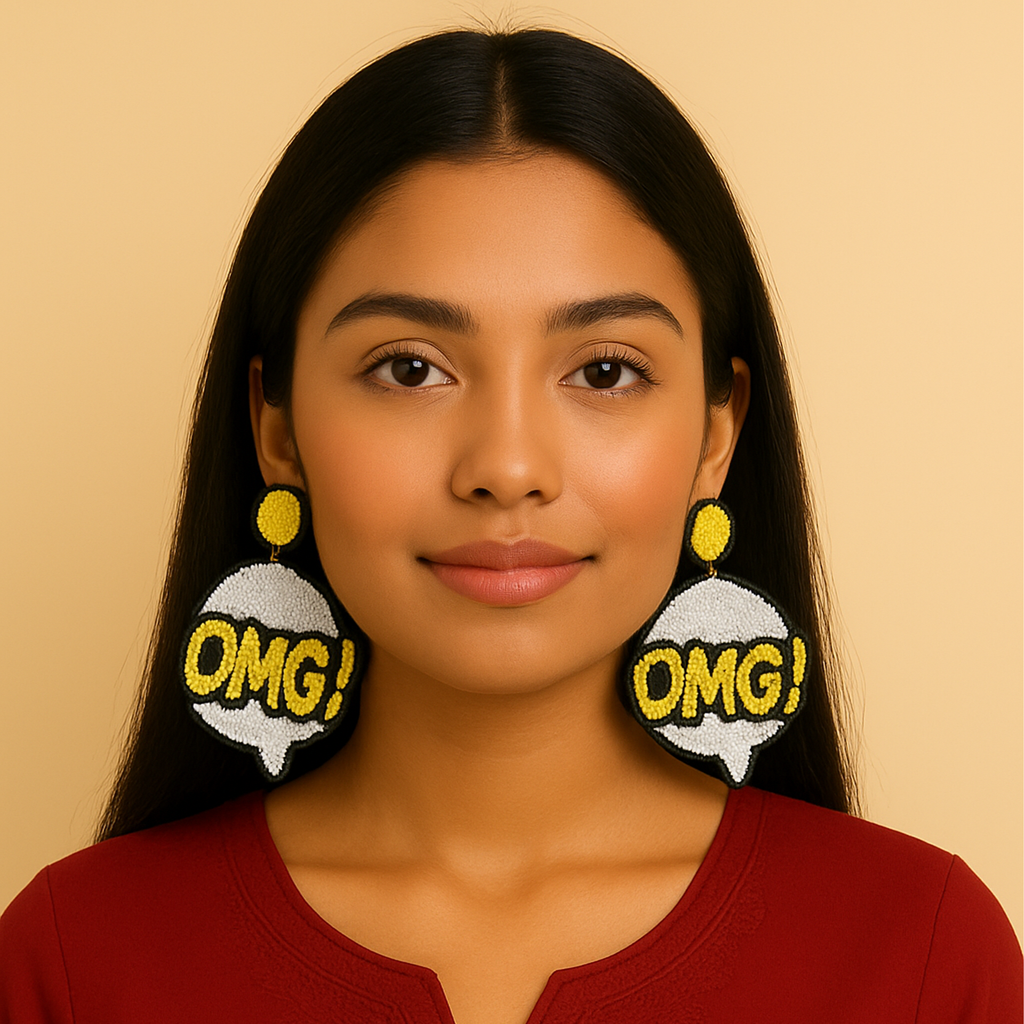 Flow With Fashion Handmade Earrings #28