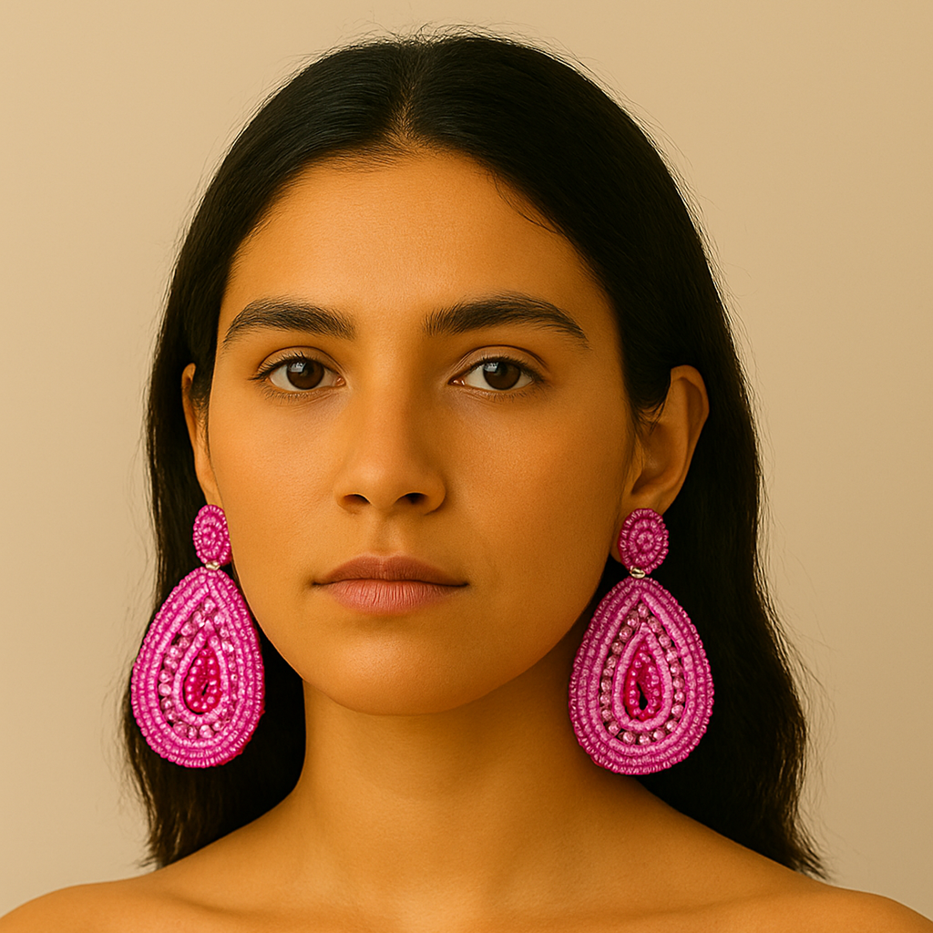 Flow With Fashion Handmade Earrings #22