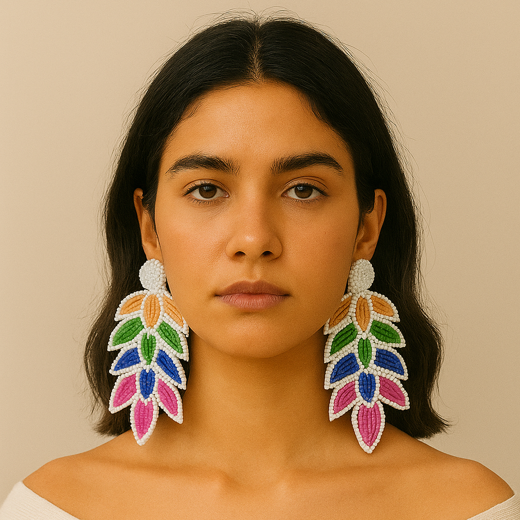 Flow With Fashion Handmade Earrings #33