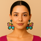 Flow With Fashion Handmade Earrings #26