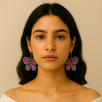 Flow With Fashion Handmade Earrings #17