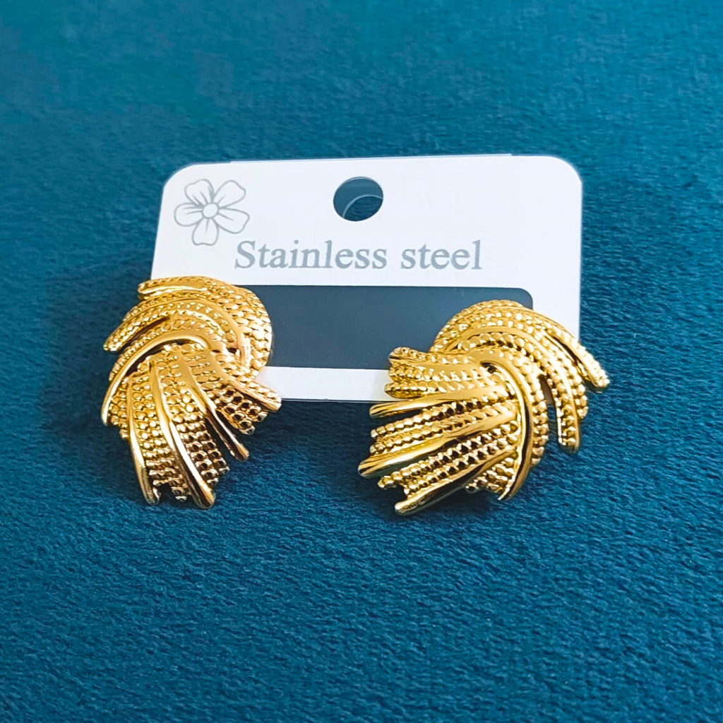 Flow With Fashion Anti Tarnish Earrings #9
